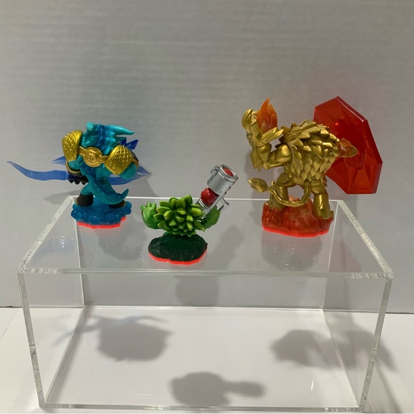 Sklylanders Trap Team Character Figures - Snap Shot / Wildfire / Food Fight - Picture 2 of 13